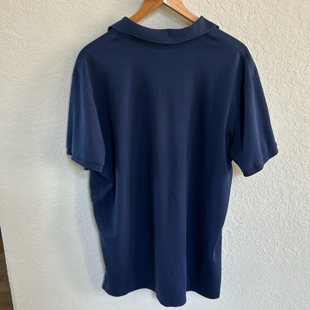 Ralph Lauren Blue Label Navy Polo Shirt Size XL - Picture 5 of 5